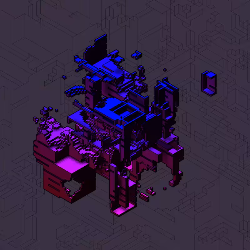 Isofrag generator series I #420