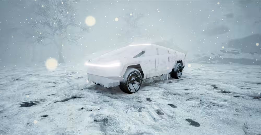 Ice-Cold Truck