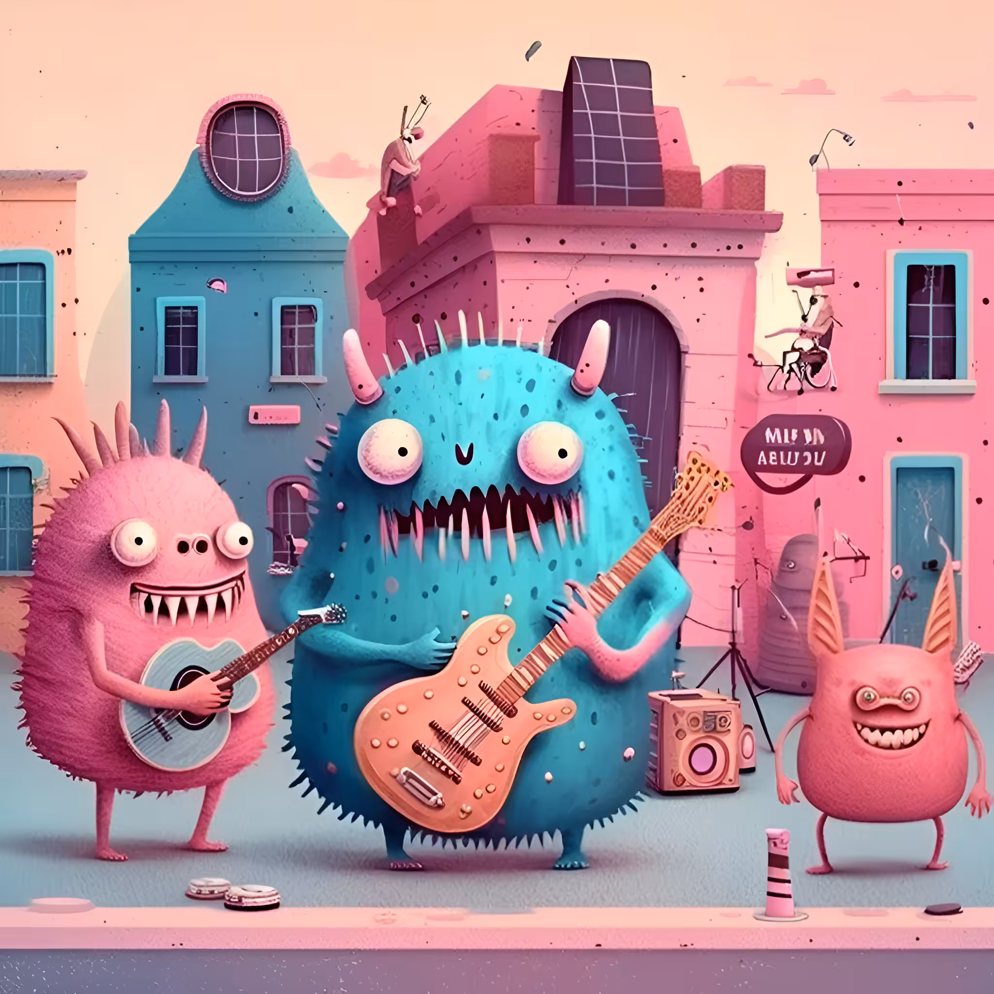 Funny Monsters #121