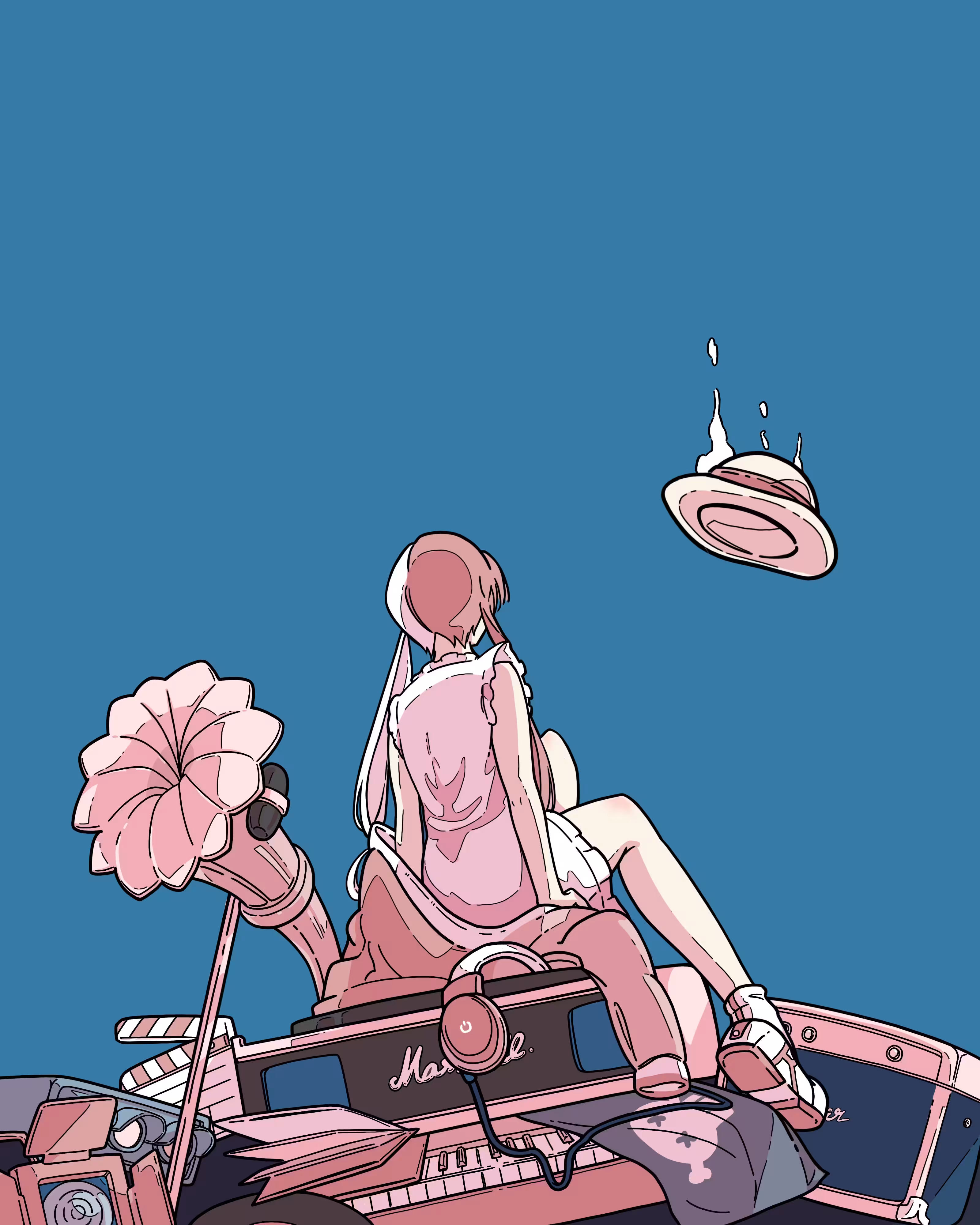 A GIRL IN BOX -「逆光」Backlight