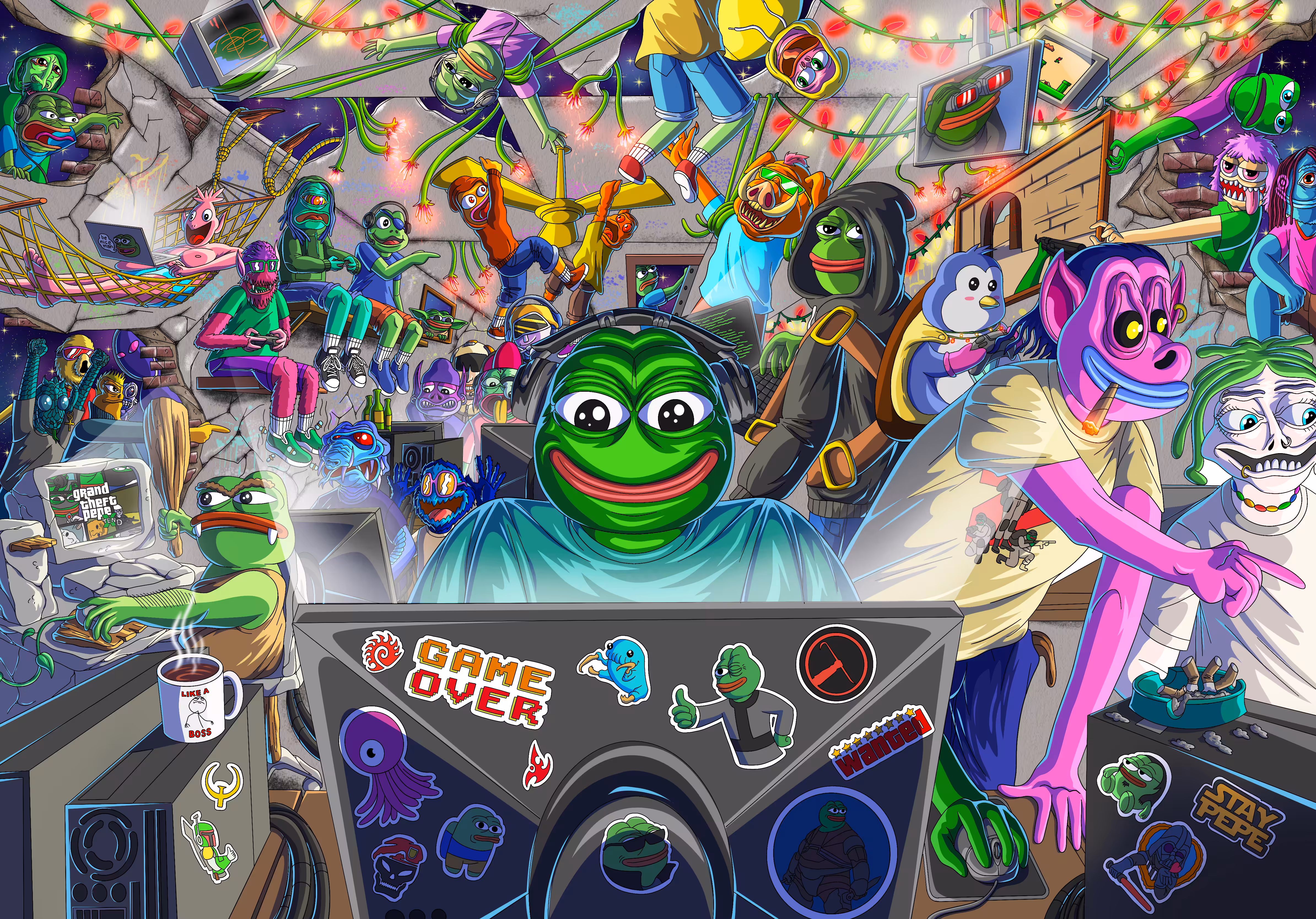 PEPE Gaming Club 