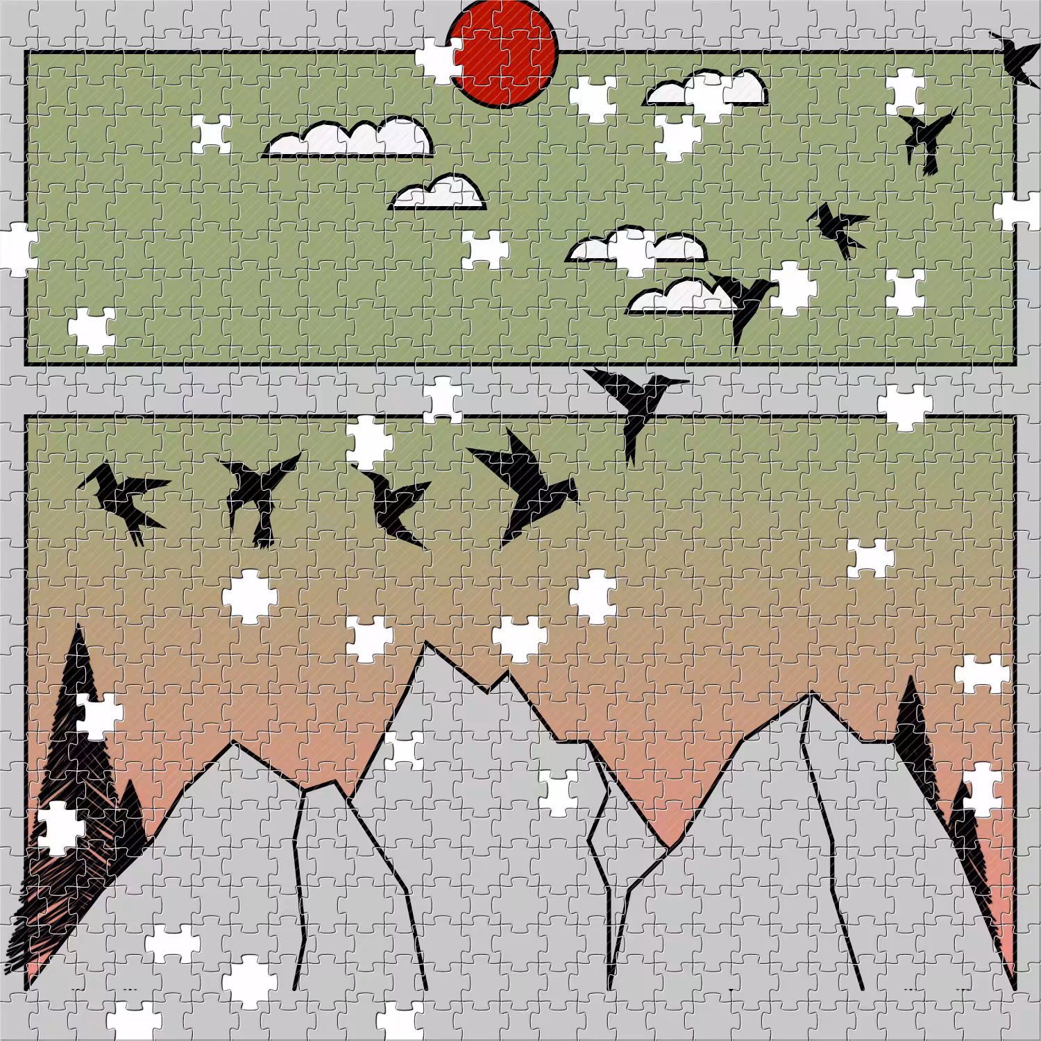 Puzzles & Birds #59