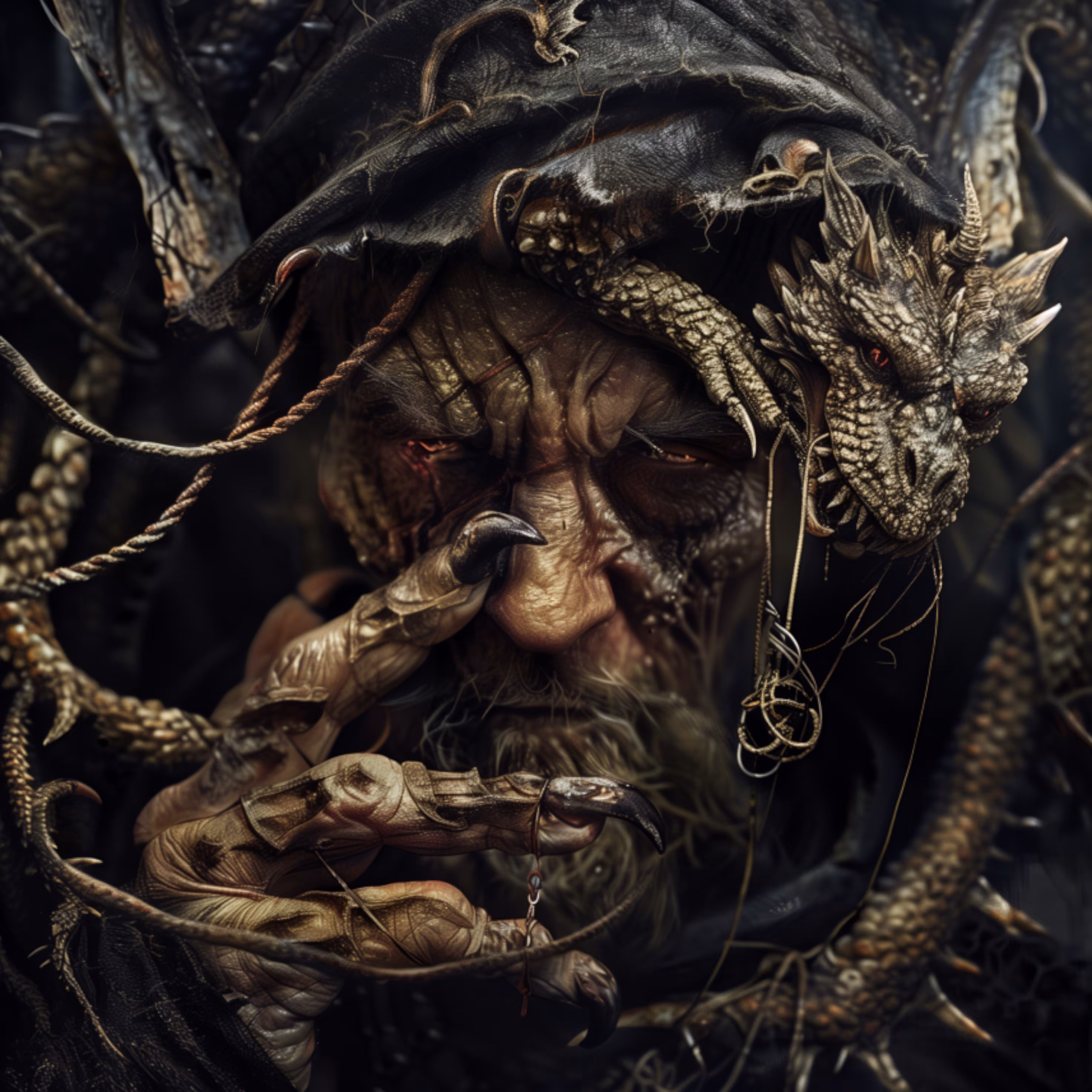 Old God of Dragon, The Keeper
