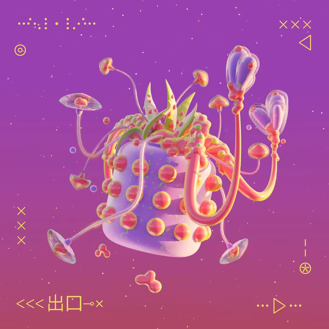 Space flowers delivery