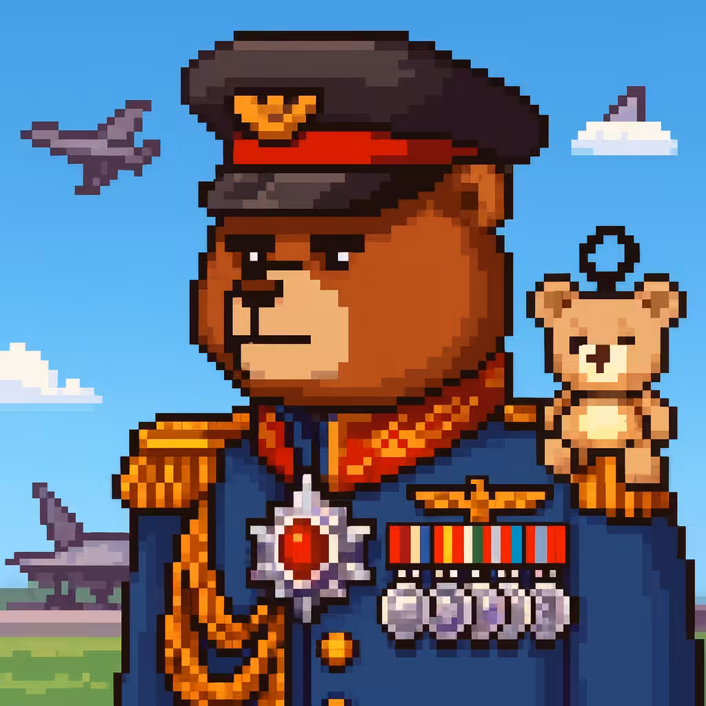 Bear Series: CaptainB9(Lv5)
