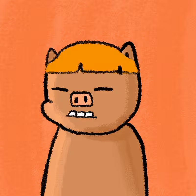 Peculiar Pigs  #61