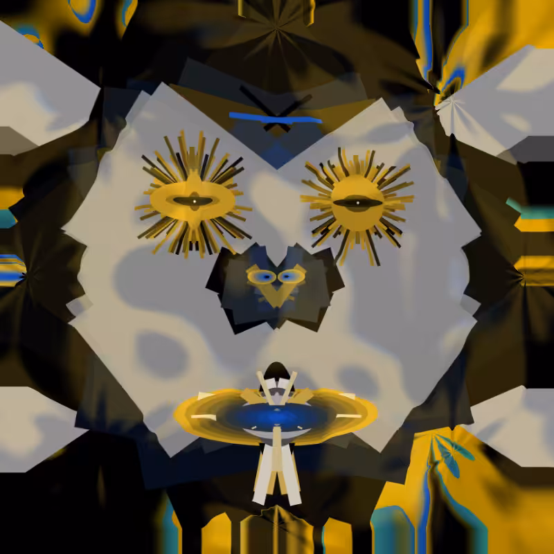 Tribal Masks #17