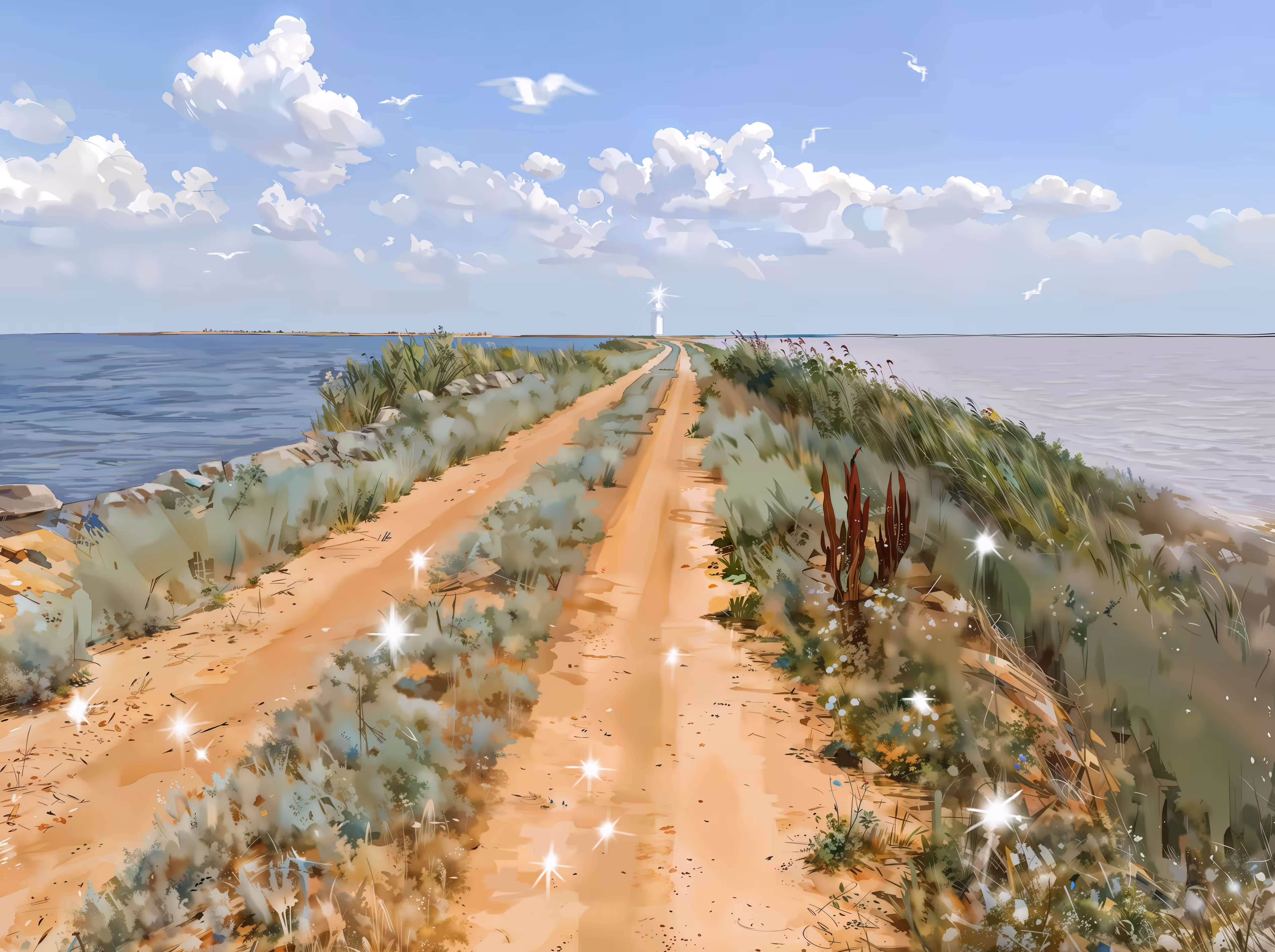 The Path to the Lighthouse