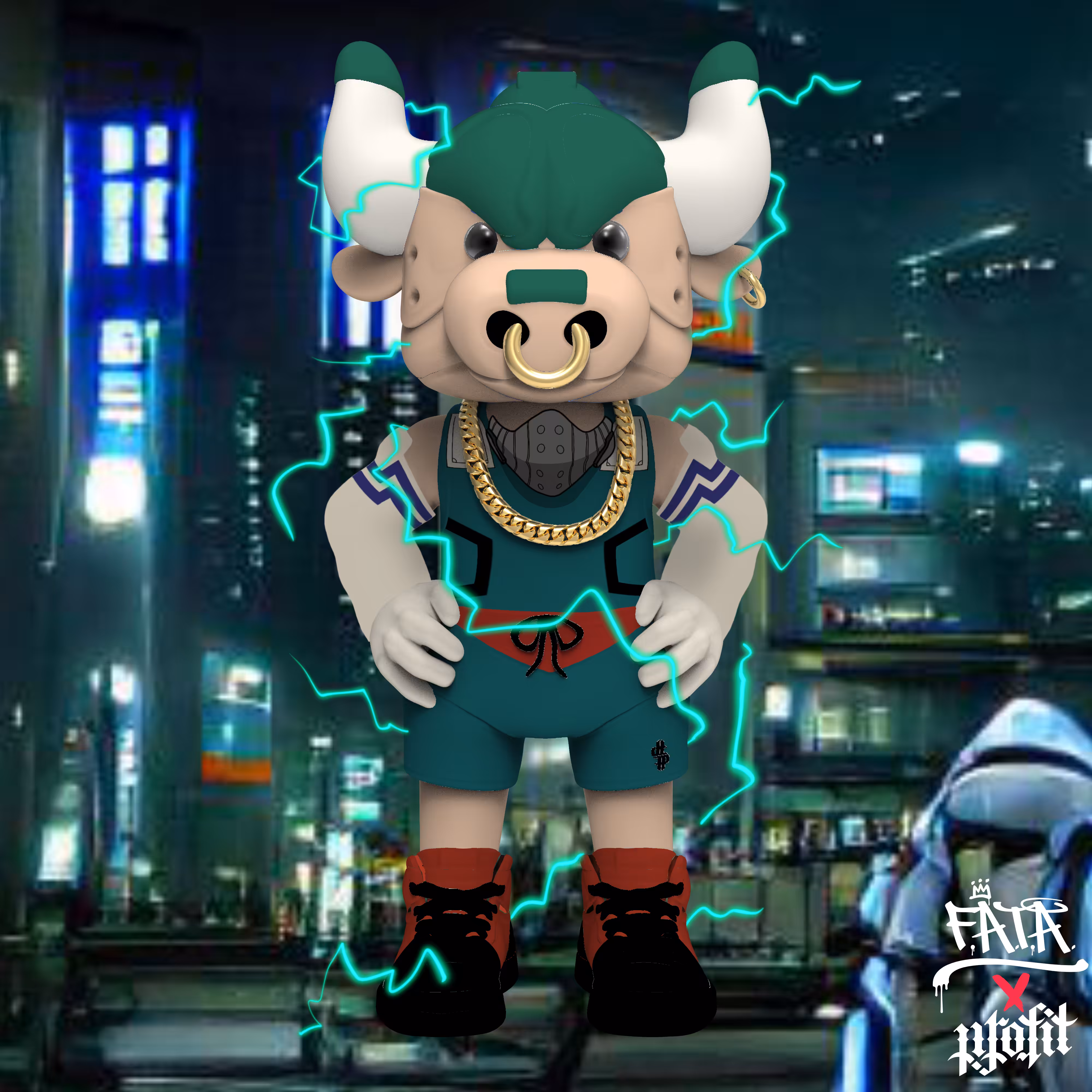 FATA x Bull Headed: Bull Squad 019