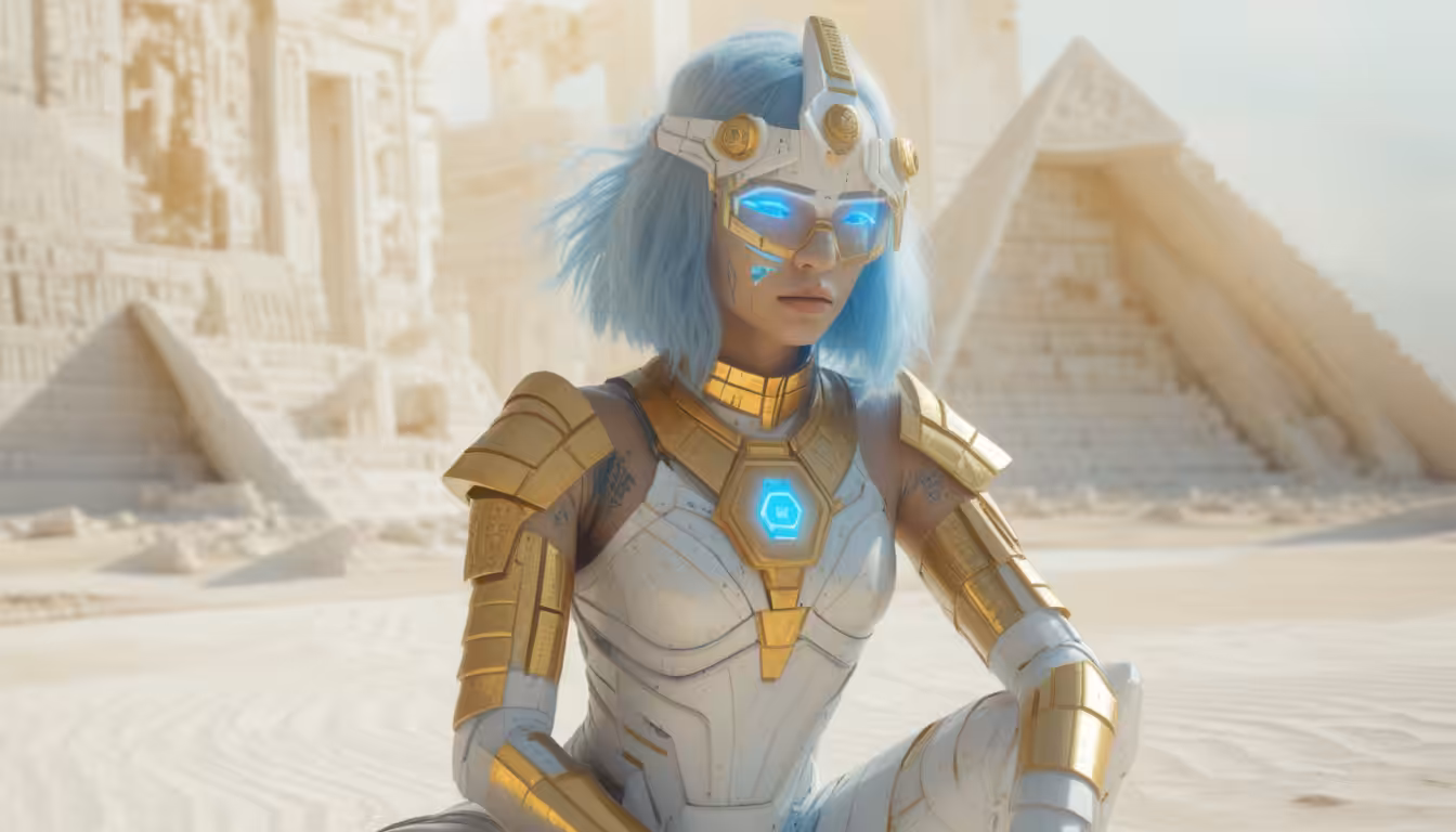 Singularity Masters: Alhena 4