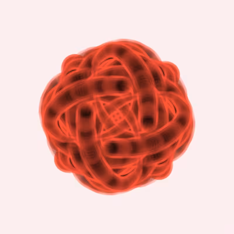 Math Flower #33