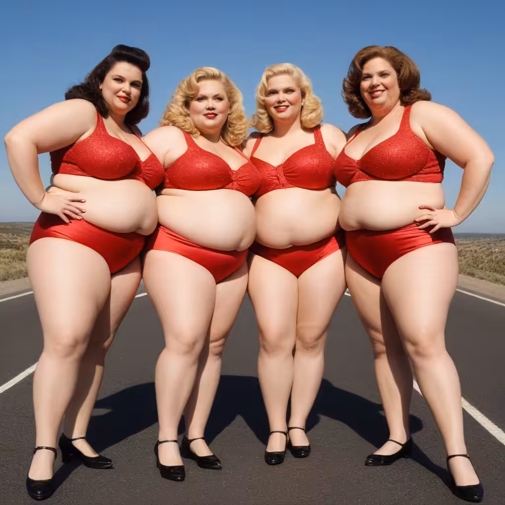 Fat Girls You Are Beautiful!