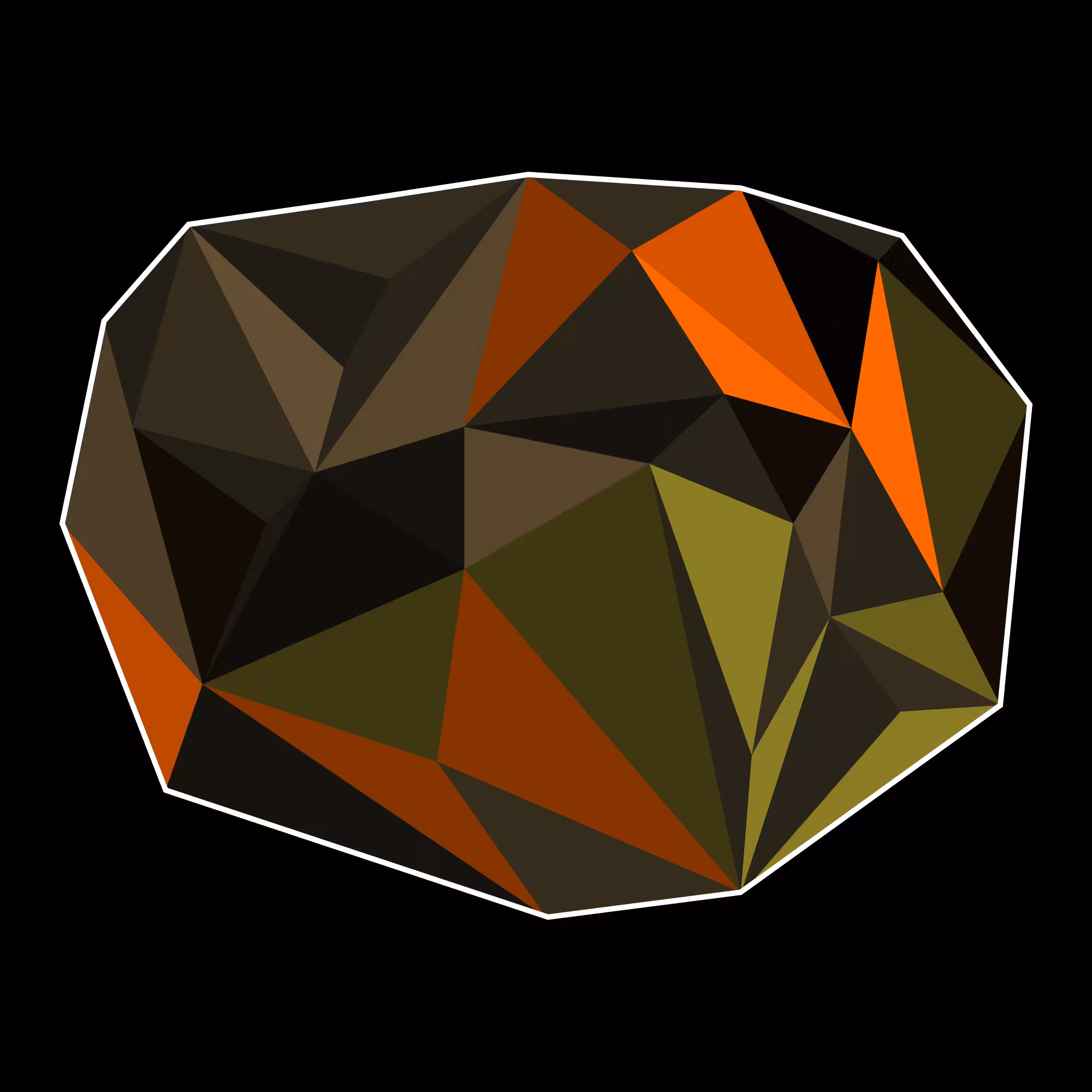 CryptoBauhaus: Gibber Stone: №4
