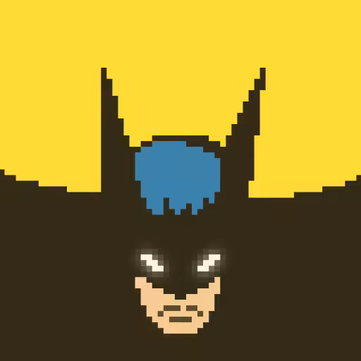 Crypto Doodle #016 [Batman]