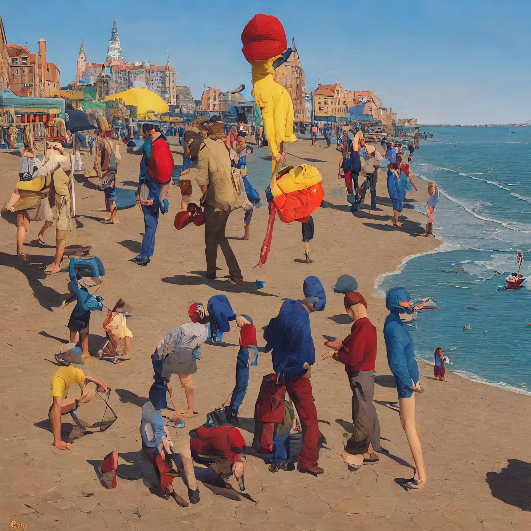 ARCHETYPES: Beach Combers