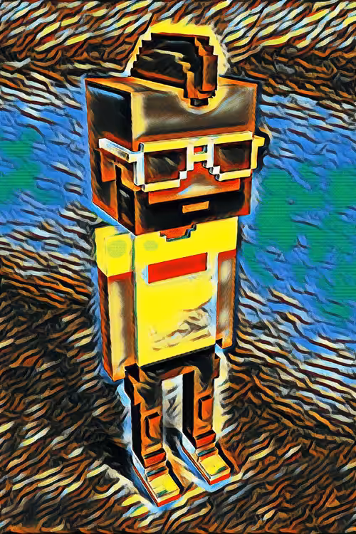 Picasso Meebits #32