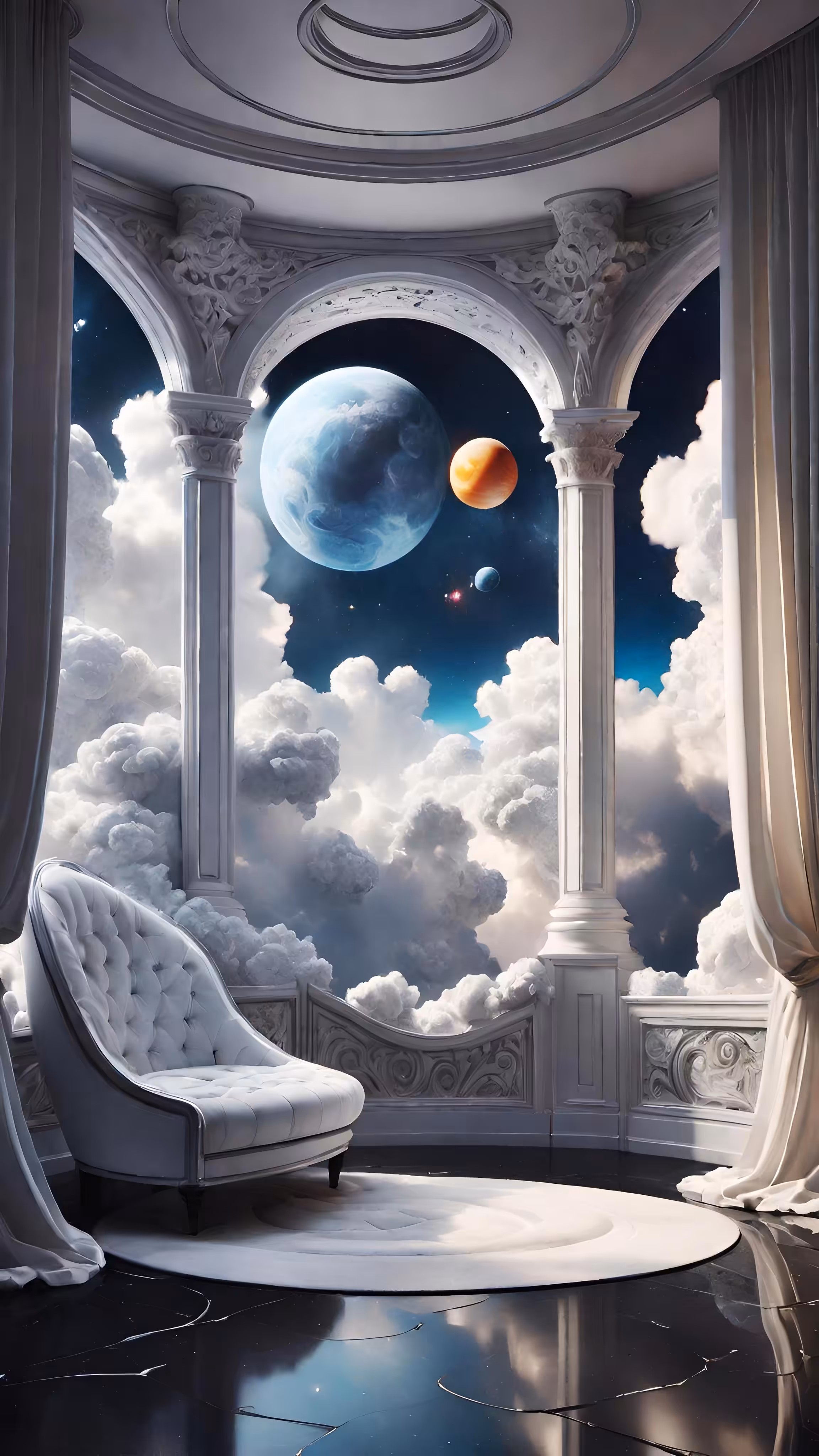 Ontological Chiaroscuro: Interwoven Essence: Ontological Chiaroscuro: The Interwoven Essence of Dreams and Existence #65