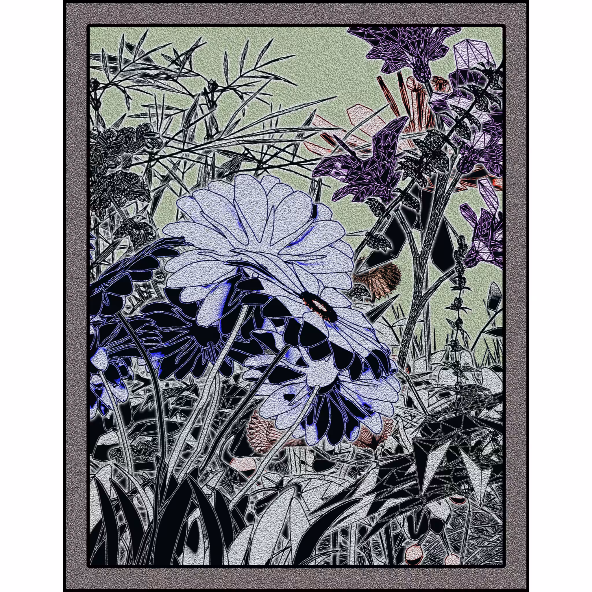 Flower View #51