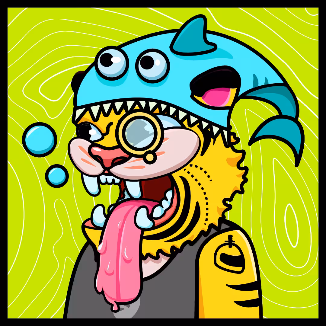 TIGERS Bored Club #8