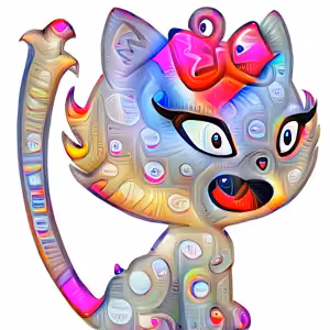 DREAM CATS: DREAM CAT #6136