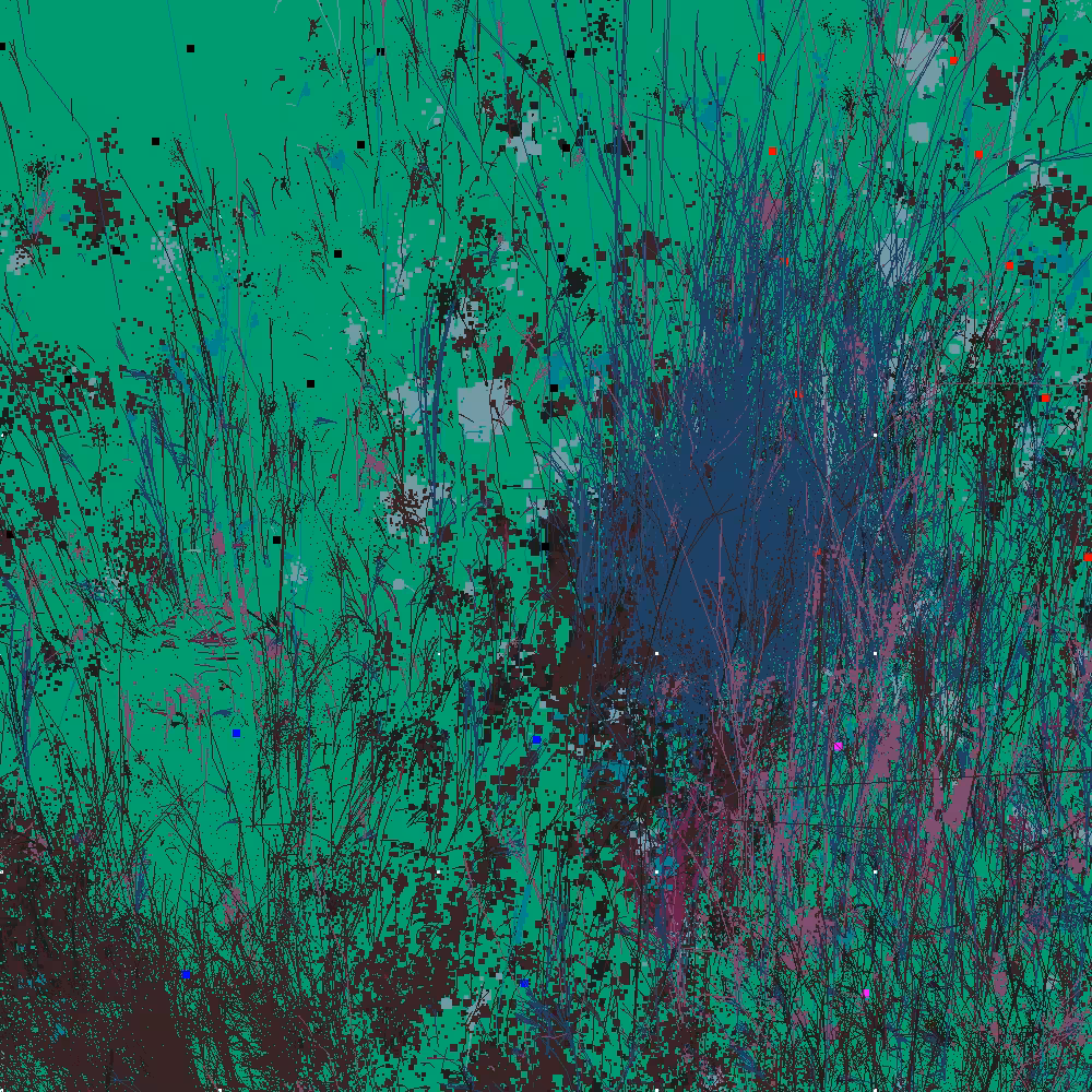 Infinite Garden: 32472 Flowers