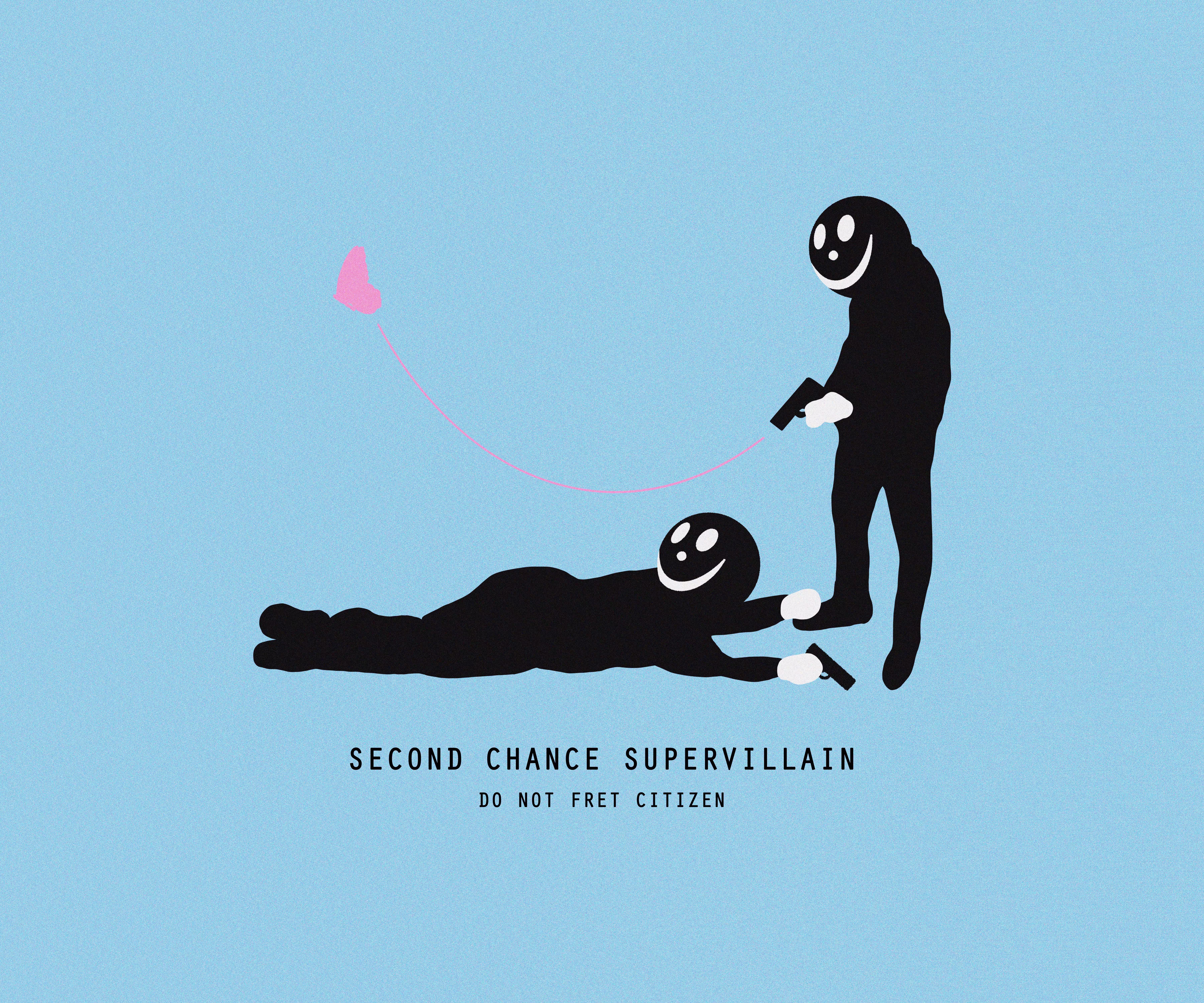 SECOND CHANCE SUPERVILLAIN