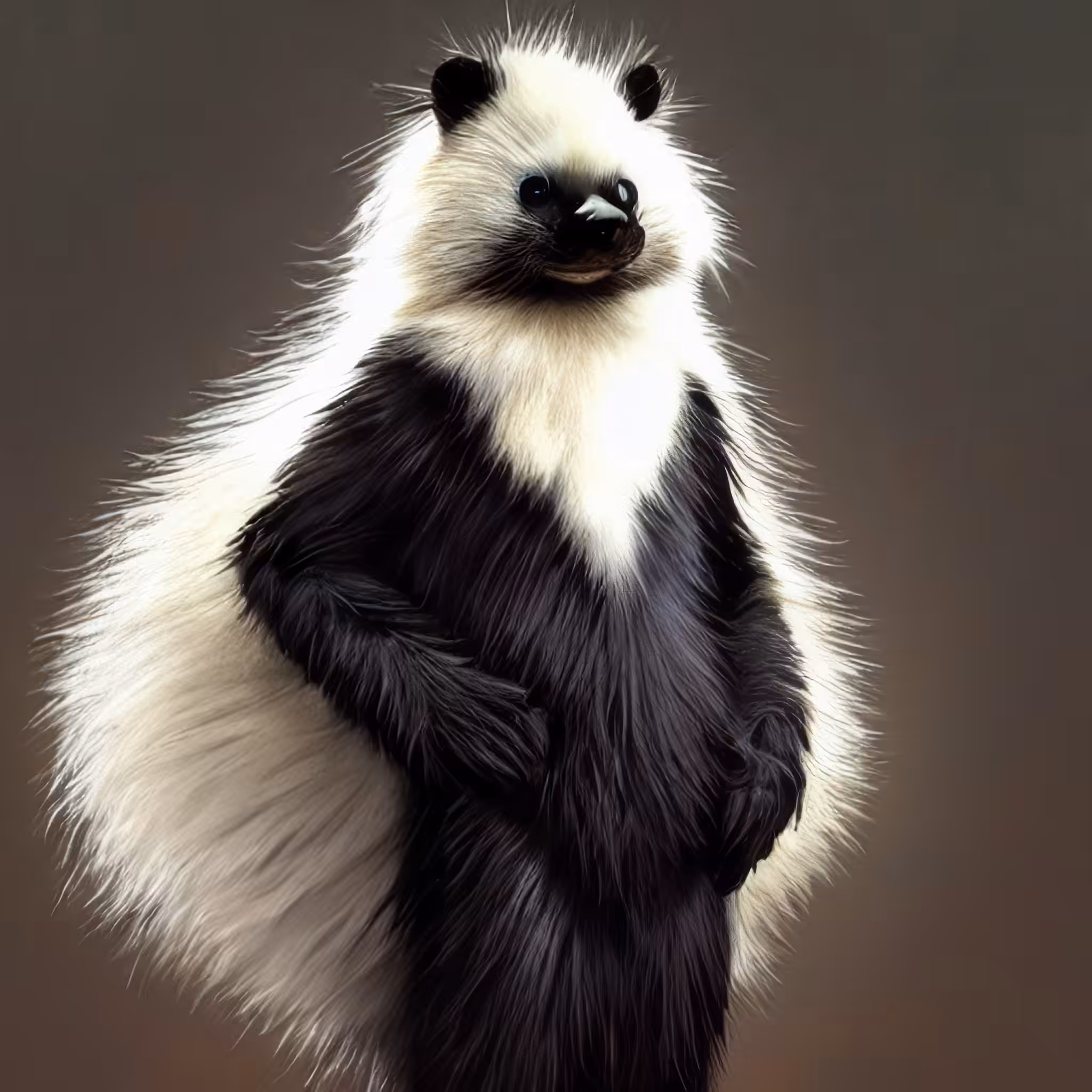 Furry Badger 0276