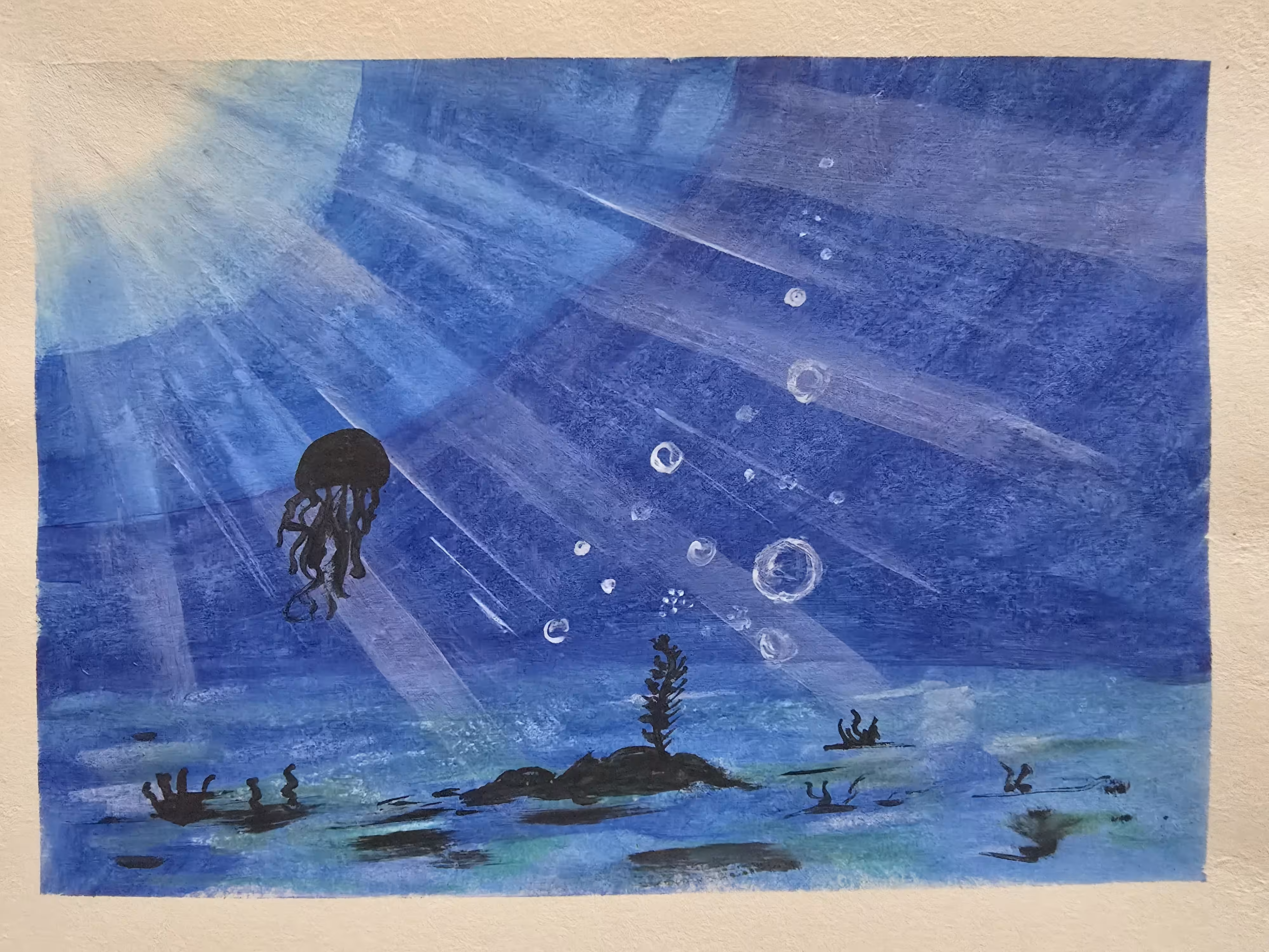 In the Quiet Blue
