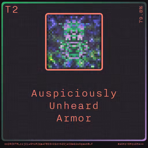 Gear for your quests - Armor #80