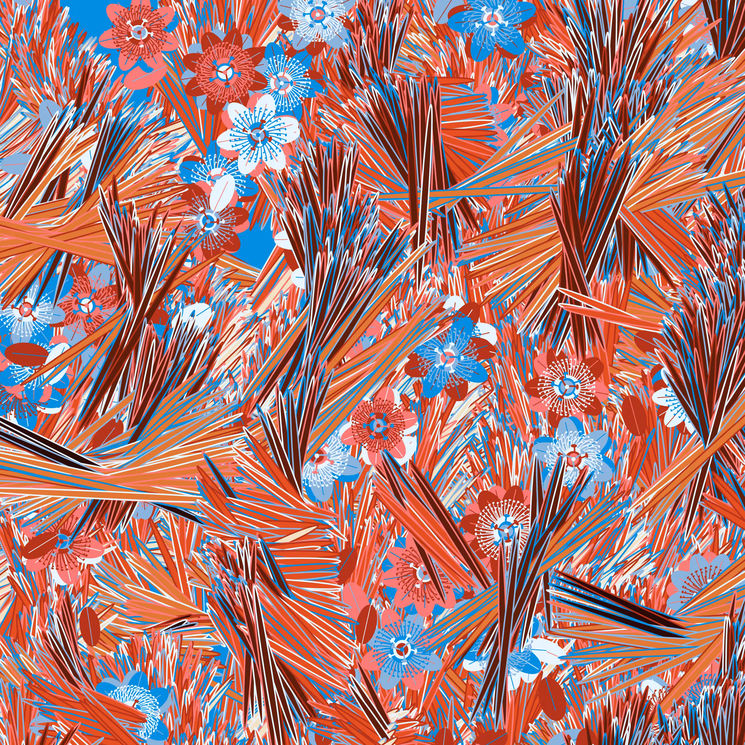 Fragments of an Infinite Field #438