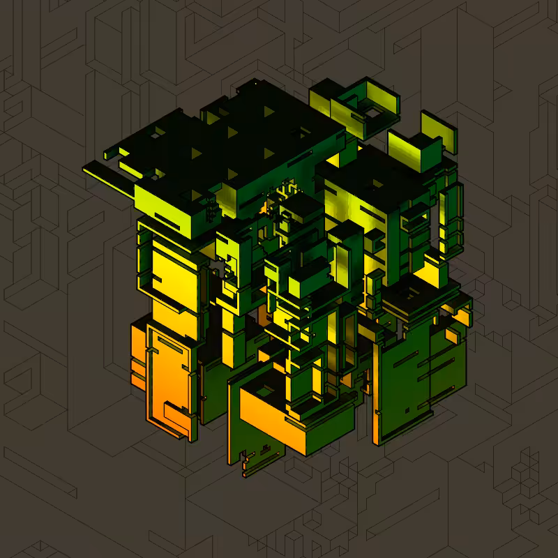 Isofrag generator series I #178