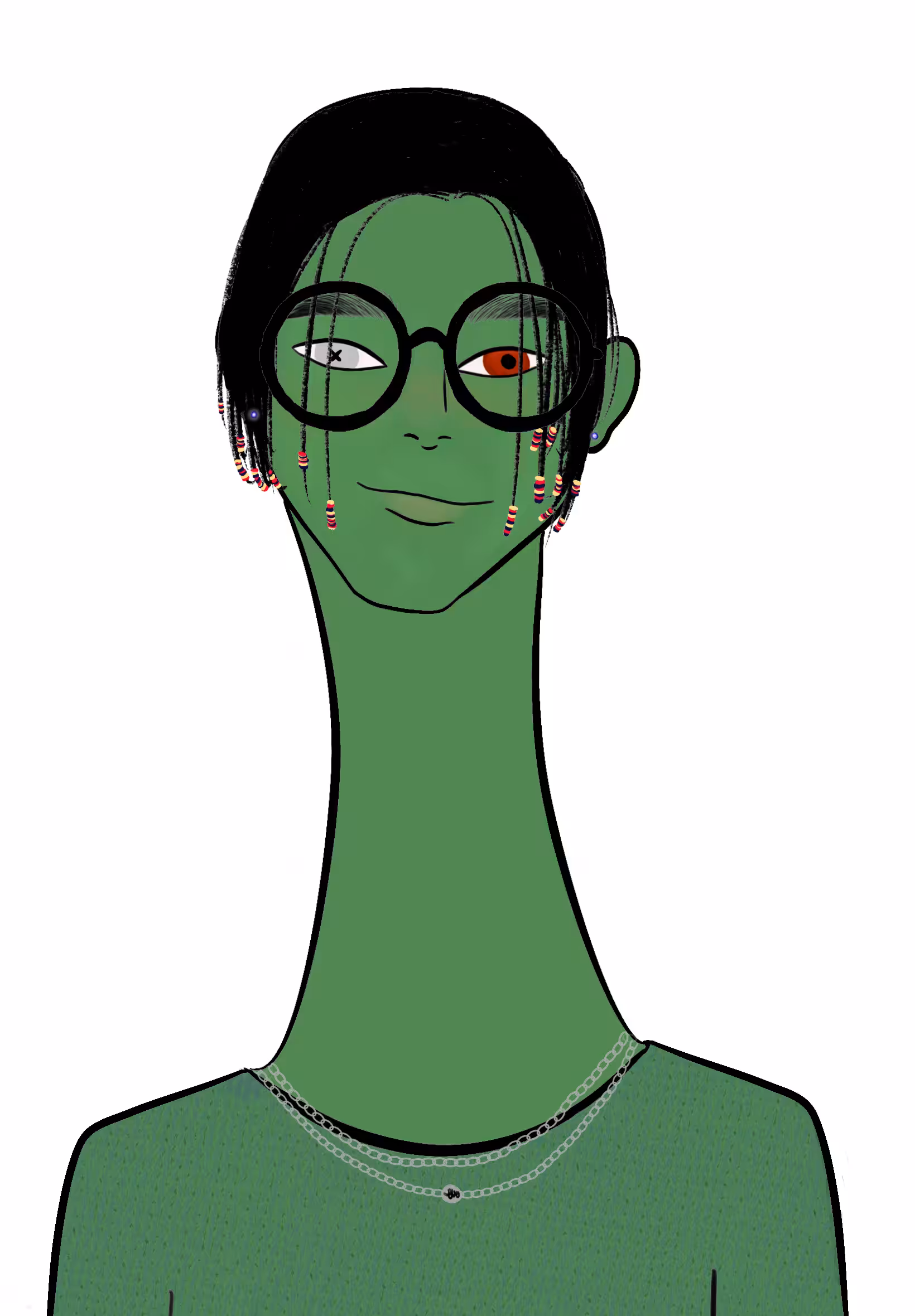 Long Neckie Fellas #1239