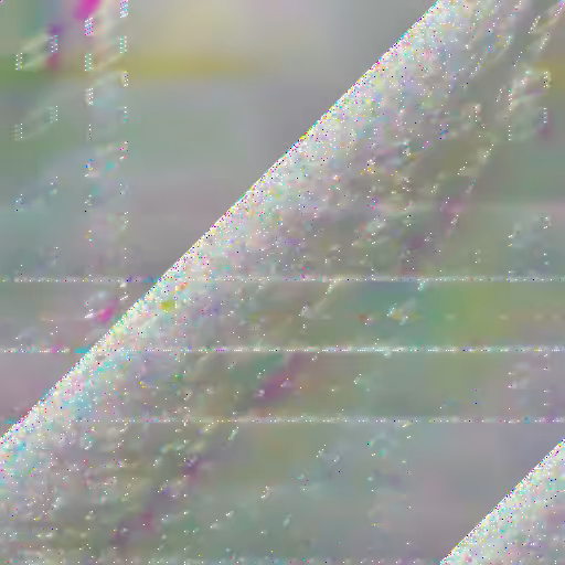 Blurring of Chromatic Alternation #69