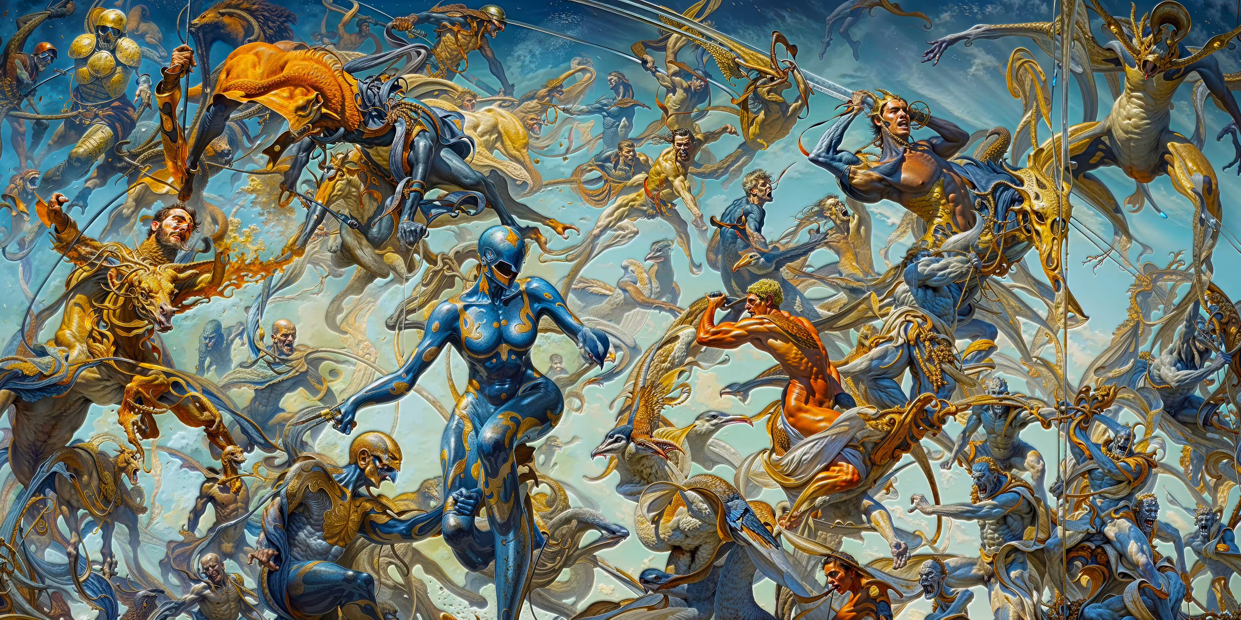 The Infinite Universe: Celestial Cascade