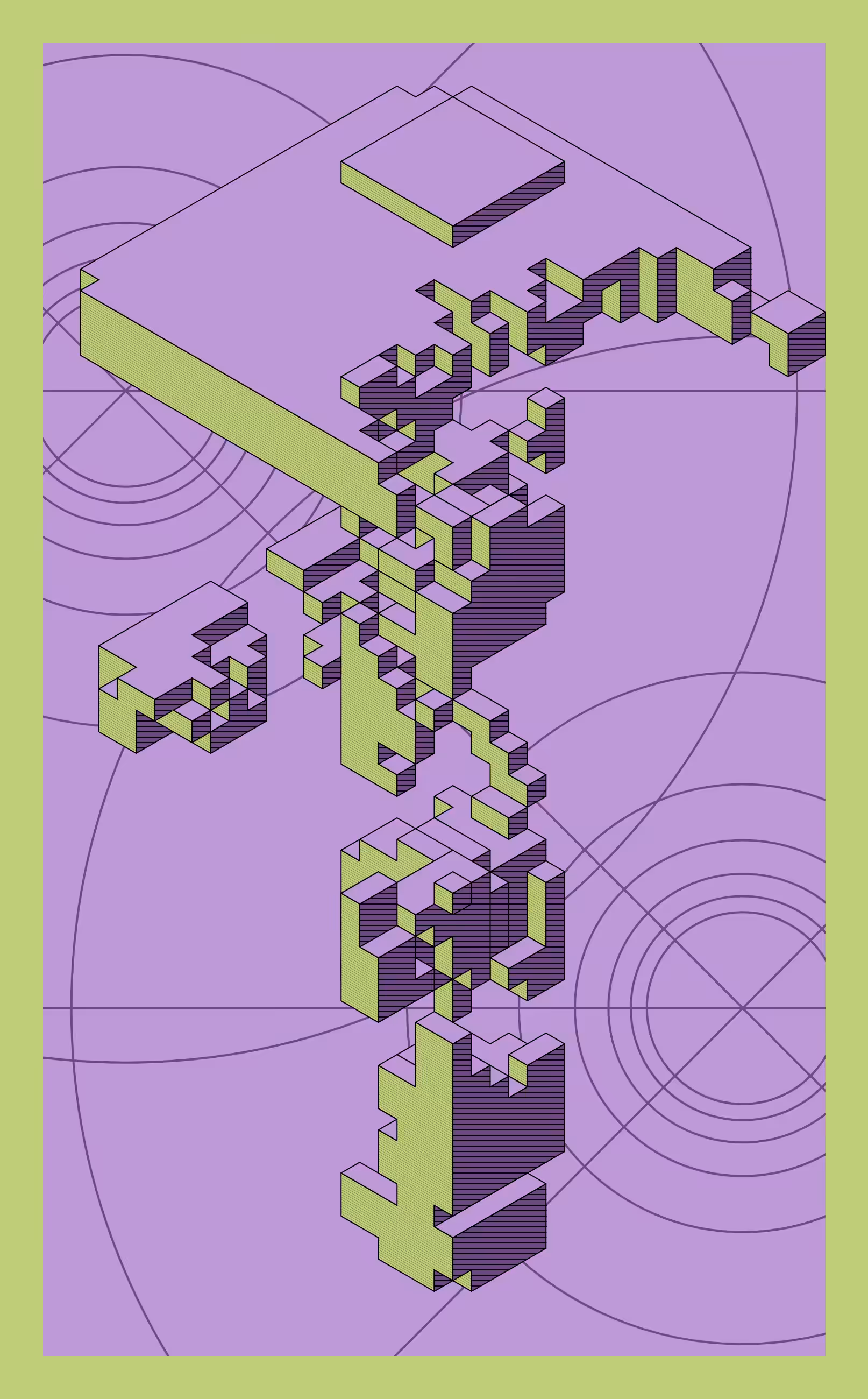 Corroding Cubes #34