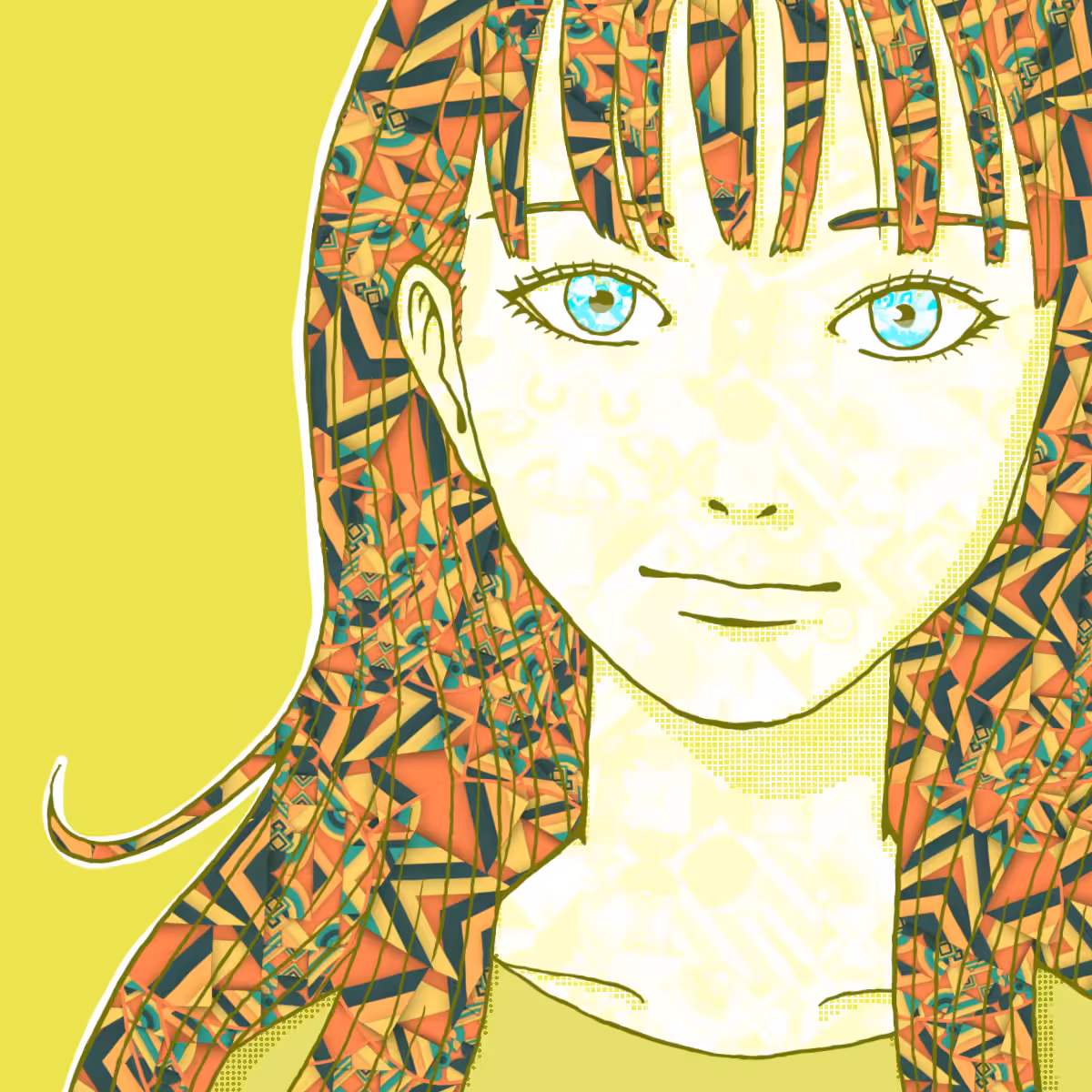 Generativemasks Girl #6234