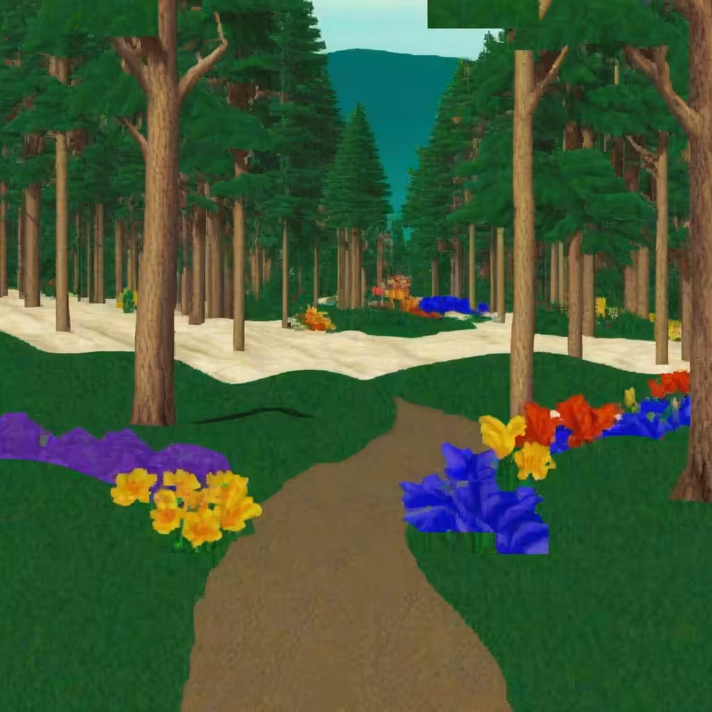 Walk in the woods