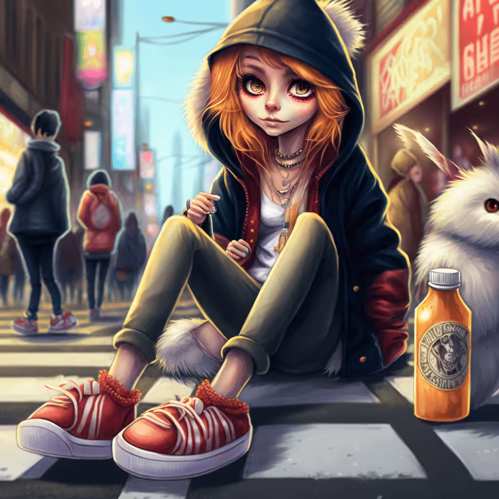 Fluffygirl 9