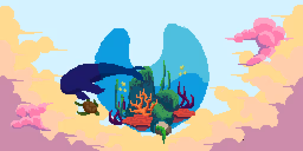 The planet sea