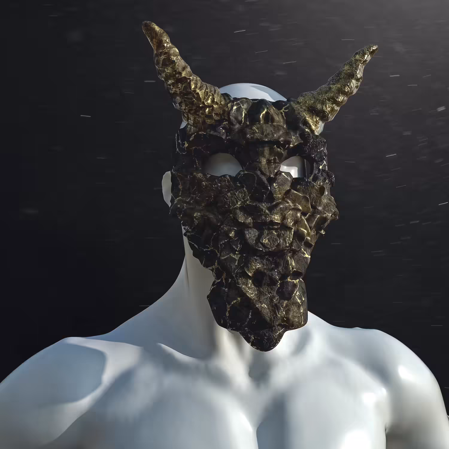 Meta Face Mask #0020