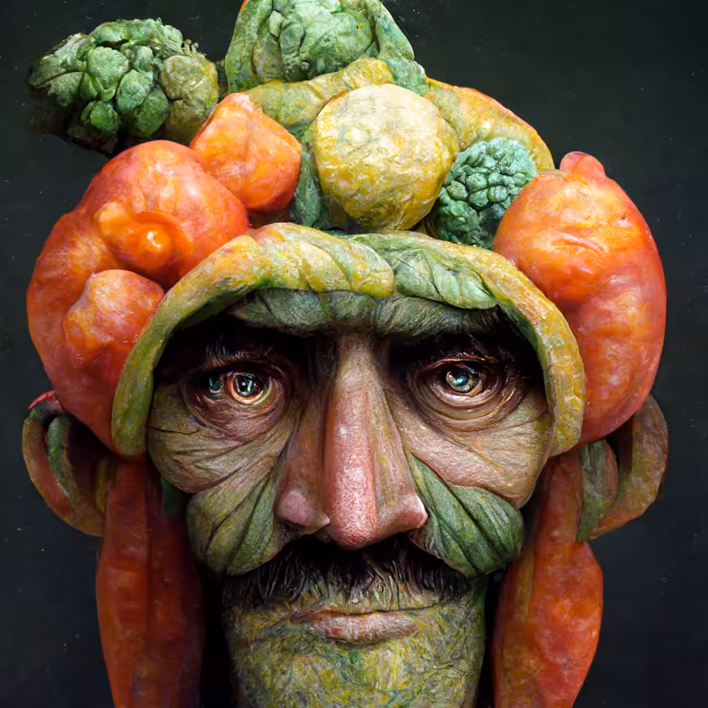 Vegetable man