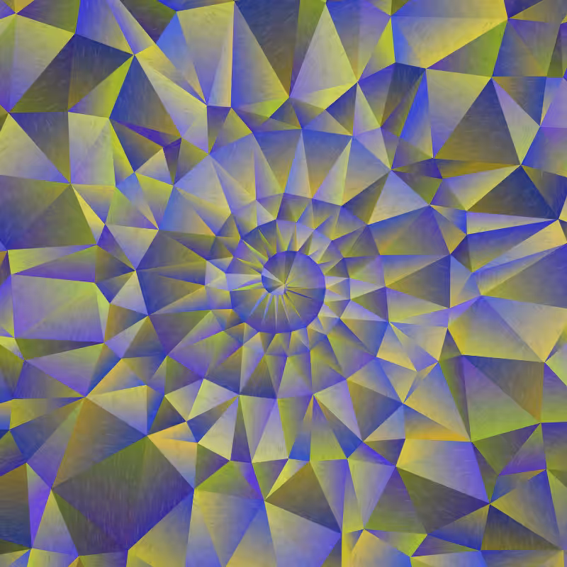 Delaunay Spiral #9