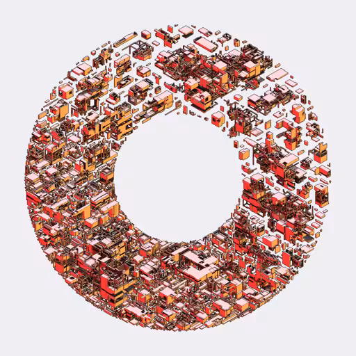 Isoverse - Invisible Cities: Invisible City #454