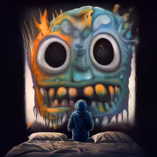 Fear of the Infinite Creativity Monster #23