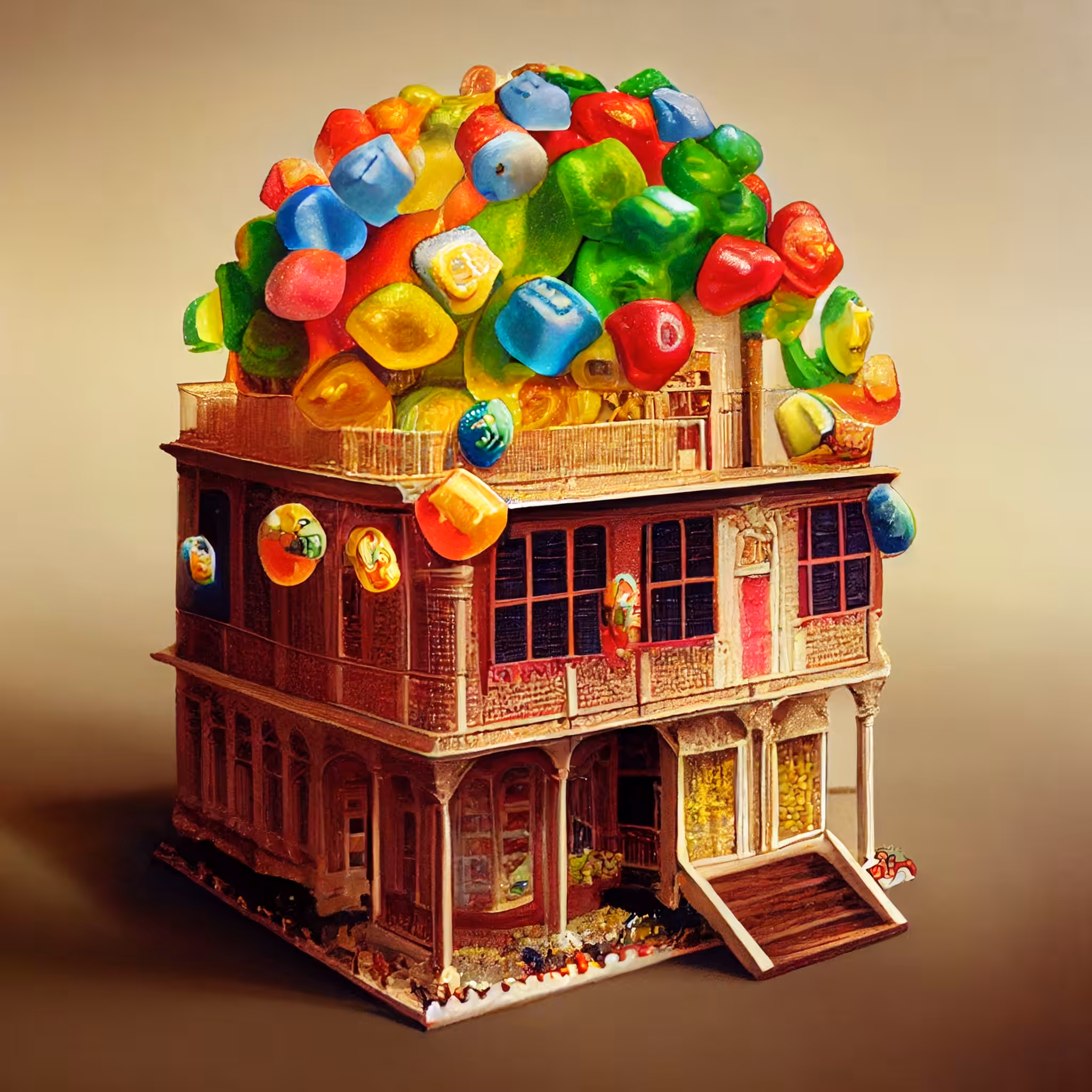 CANDY HOMES #2
