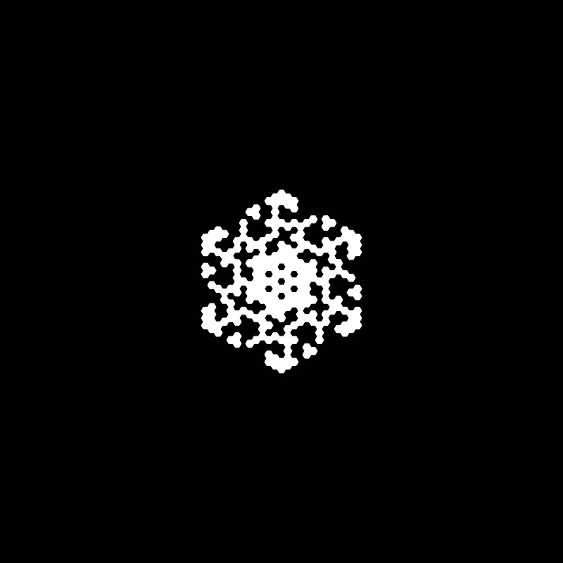 Snowflake #141