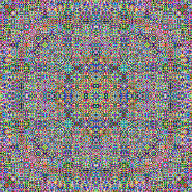 Kaleidoscopic Nexus #10