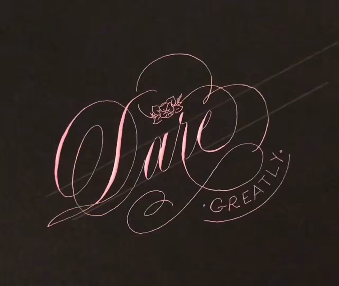 Calligraphy Love