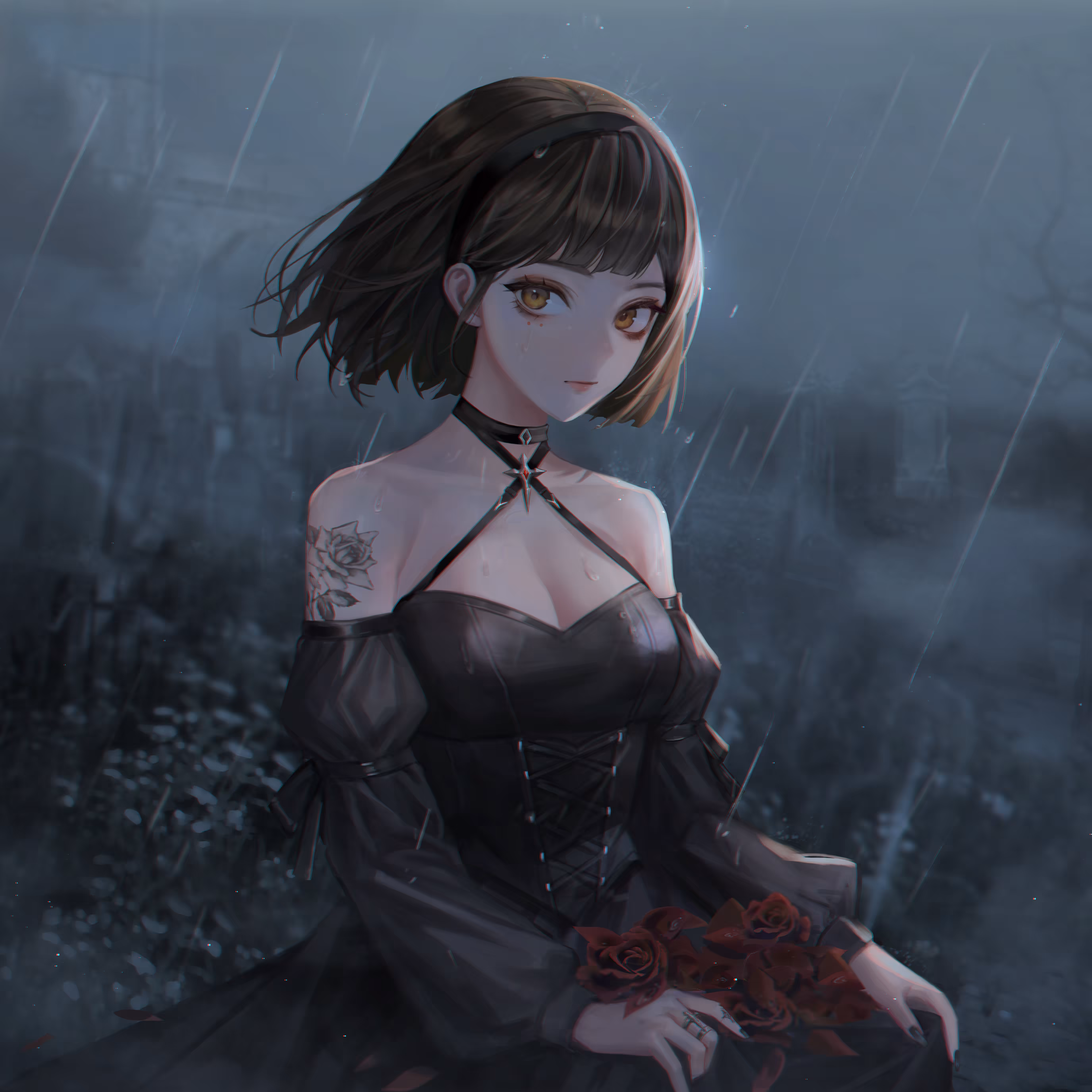 Dry Flower