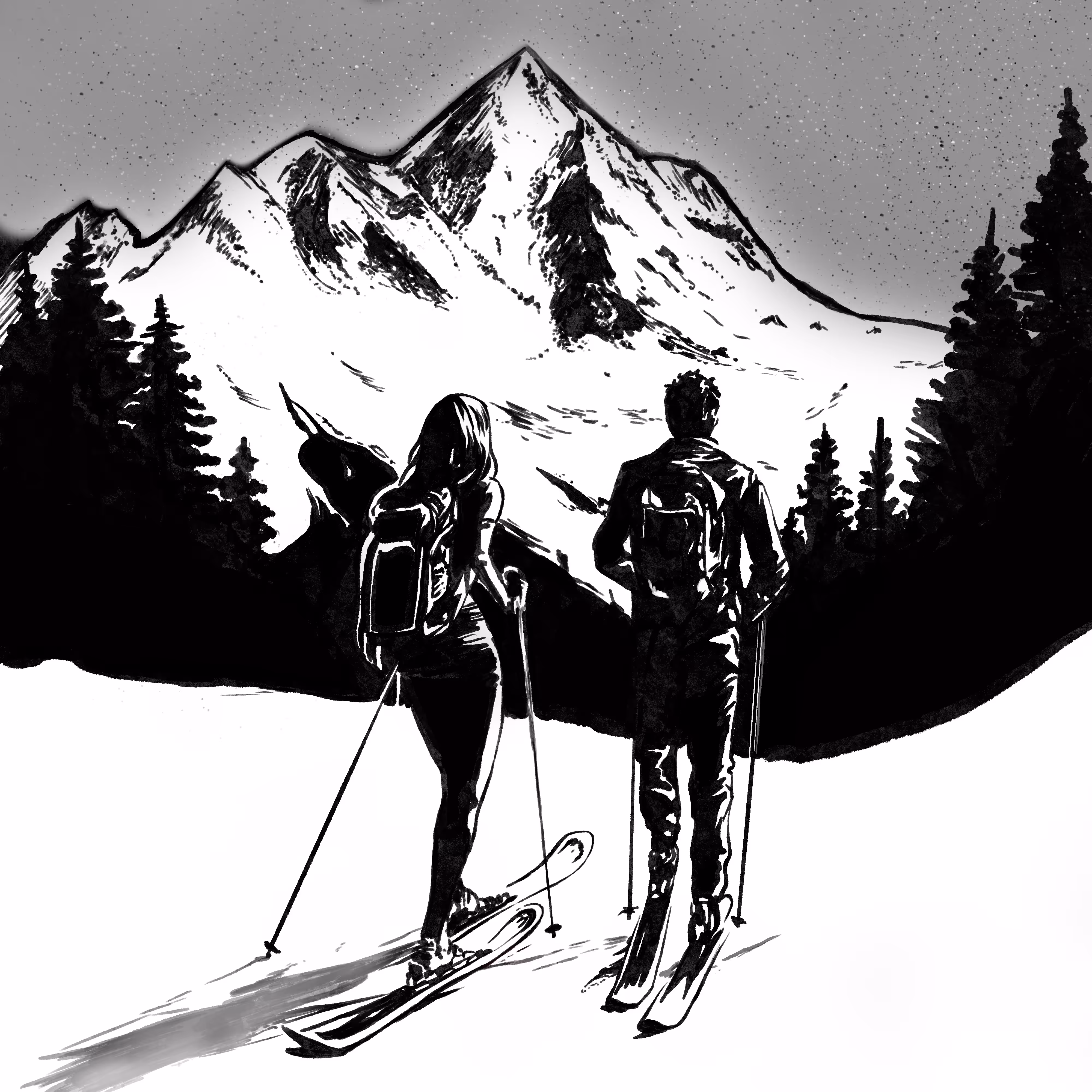 Inktober Santmarina : HIKE